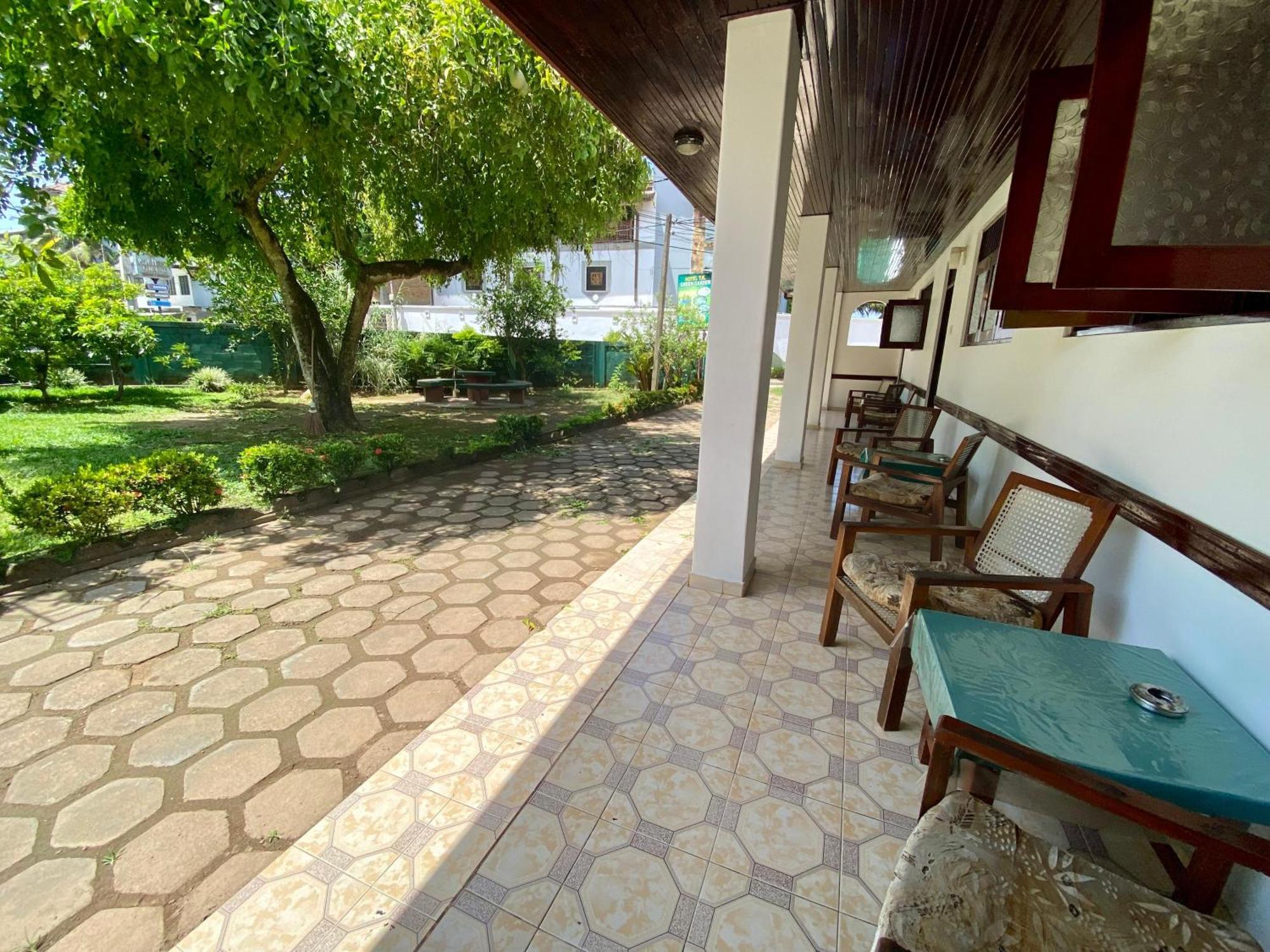 Hotel Tk Green Garden Matara Exteriér fotografie
